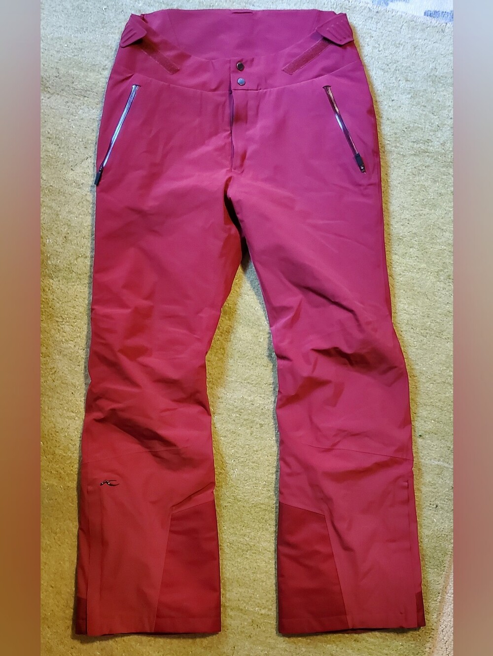 Men's KJUS Waterproof Snow/Ski Pants